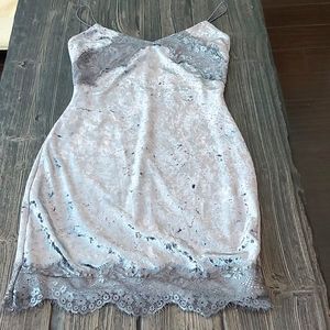 Guess size xs grey party dress